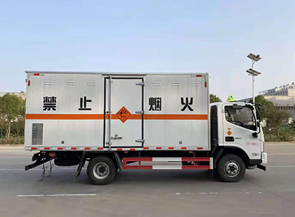 栖霞爆破器材运输车
