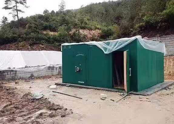 栖霞露天如何存放爆破线放炮线等爆破器材？