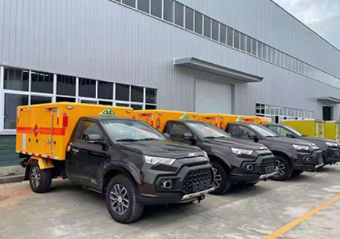 栖霞爆破器材运输车-保障安全与效率的关键
